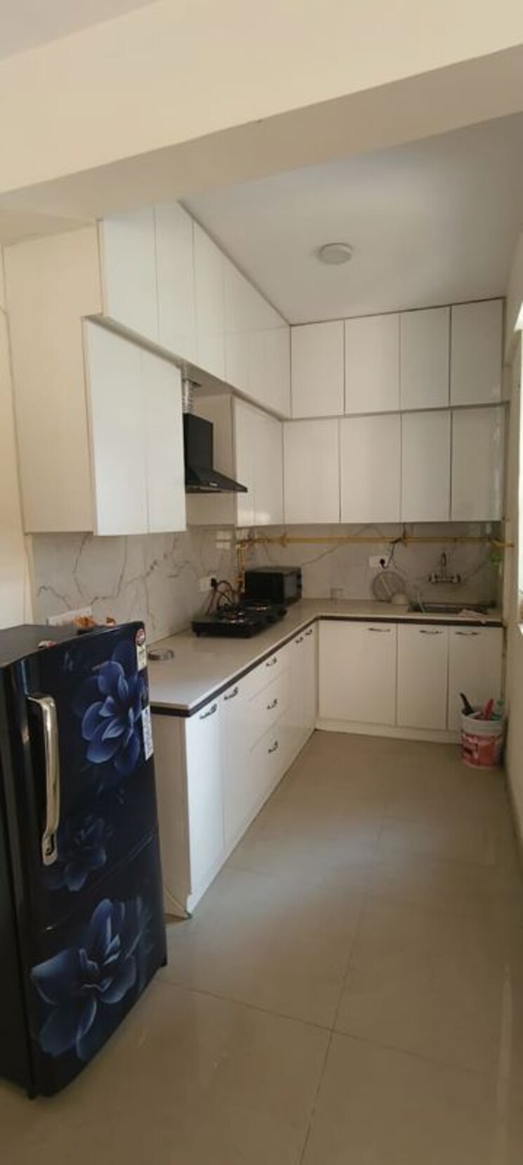 Kitchen, tulip-lemon 2 Bedroom 526 Sq.Ft. Apartment In Sector 69 Gurgaon 9857202