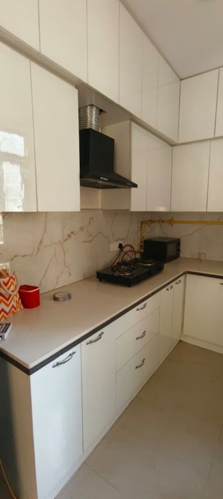Kitchen, tulip-lemon 2 Bedroom 526 Sq.Ft. Apartment In Sector 69 Gurgaon 9857202