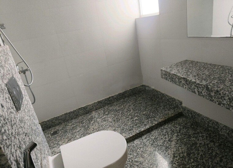 Bathroom, aba-cleo-county 3 Bedroom 1827 Sq.Ft. Apartment In Sector 121 Noida 9857203