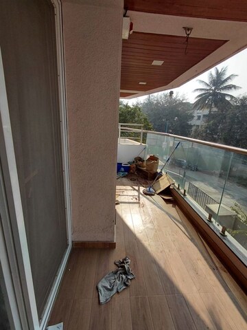 Balcony in 3 BHK Apartment at Saarrthi Shimmer N Shine, Vadgaon Budruk – for Rent