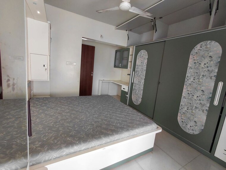 Bedroom, saarrthi-shimmer-n-shine 3 Bedroom 1491 Sq.Ft. Apartment In Vadgaon Budruk Pune 9857211