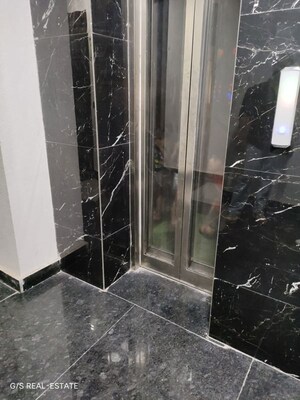 Staircase in 3 BHK Builder Floor at Chattarpur – for Rent