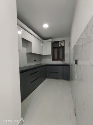 Kitchen in 3 BHK Builder Floor at Chattarpur – for Rent