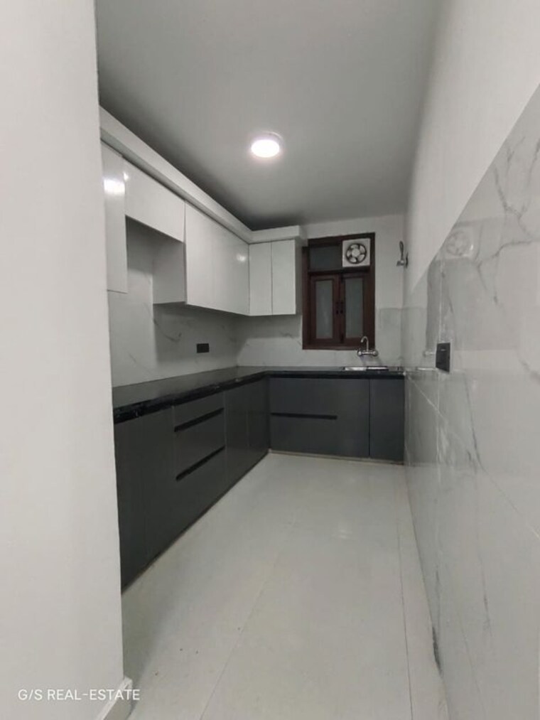 Kitchen, chattarpur 3 Bedroom 1210 Sq.Ft. Builder Floor In Chattarpur Delhi 9857213