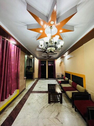 Living Room in 4 BHK Builder Floor at Abhay Khand – for Rent