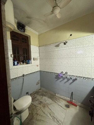 Bathroom in 3 BHK Builder Floor at Sector 15 – for Rent