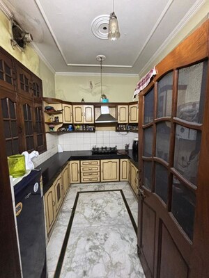Kitchen in 3 BHK Builder Floor at Sector 15 – for Rent