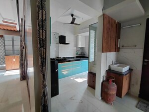 Kitchen in 3 BHK Apartment at Hingne Khurd – for Rent