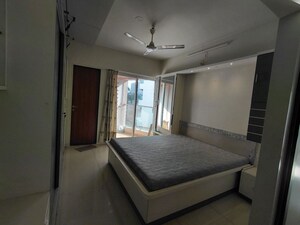Bedroom in 3 BHK Apartment at Hingne Khurd – for Rent