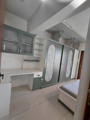 Kitchen in 3 BHK Apartment at Anand Nagar – for Rent