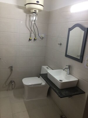 Bathroom in 2 BHK Builder Floor at Uday Park – for Rent