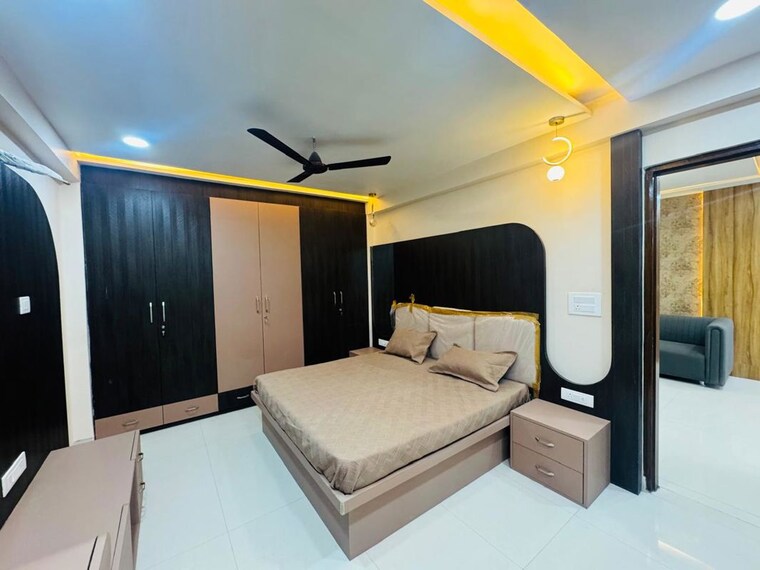 Bedroom, balaji-urban-prime 4 Bedroom 2041 Sq.Ft. Apartment In Manyawas Jaipur 9857240