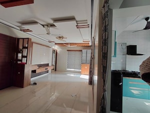 Kitchen in 3 BHK Apartment at Saarrthi Shimmer N Shine, Vadgaon Budruk – for Rent