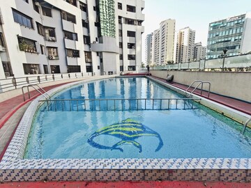 Swimming Pool in 3 BHK Apartment at Meera Tower, Andheri West – for Sale