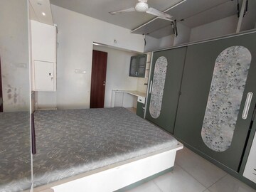 Bedroom in 3 BHK Apartment at Saarrthi Shimmer N Shine, Vadgaon Budruk – for Rent