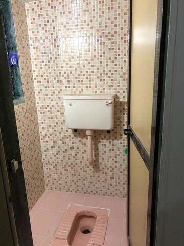 Bathroom in 1 BHK Apartment at Ankur Chs Vakola, Vakola – for Rent