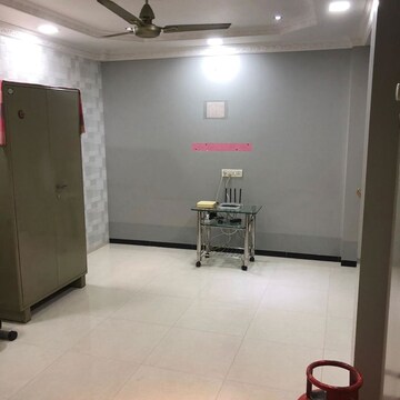 Bathroom in 1 BHK Apartment at Ankur Chs Vakola, Vakola – for Rent