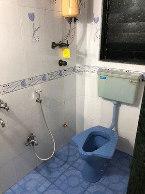 Bathroom in 1 BHK Apartment at Ankur Chs Vakola, Vakola – for Rent
