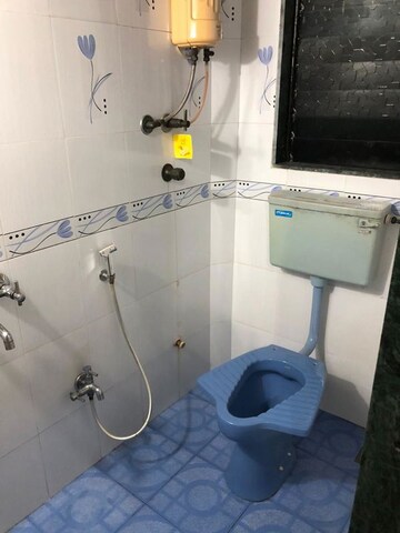 Bathroom in 1 BHK Apartment at Ankur Chs Vakola, Vakola – for Rent