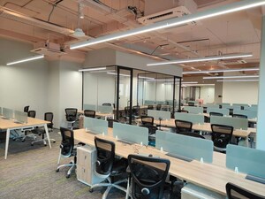 Team Area in  Office Space at Wadhwa Vedanta, Marol – for Rent