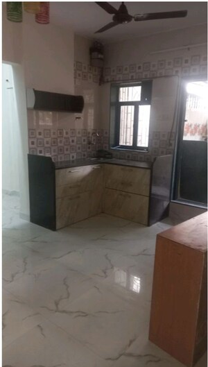 Kitchen in 1 BHK Apartment at Athene CHS, Majiwada – for Rent