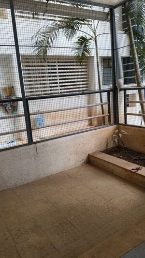 Balcony in 2 BHK Apartment at Amit Sapphire Park, Balewadi – for Rent