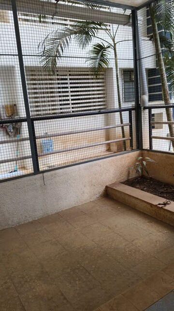 Balcony in 2 BHK Apartment at Amit Sapphire Park, Balewadi – for Rent