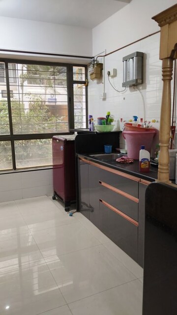 Kitchen in 2 BHK Apartment at Amit Sapphire Park, Balewadi – for Rent