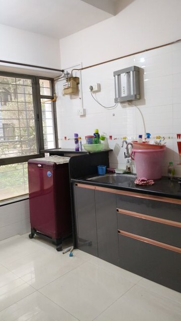Kitchen in 2 BHK Apartment at Amit Sapphire Park, Balewadi – for Rent