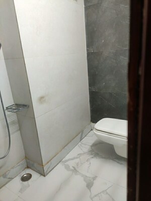 Bathroom in 2 BHK Builder Floor at Bali Nagar – for Rent