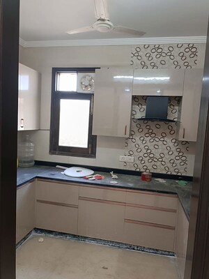 Kitchen in 3 BHK Builder Floor at Chittaranjan Park – for Sale
