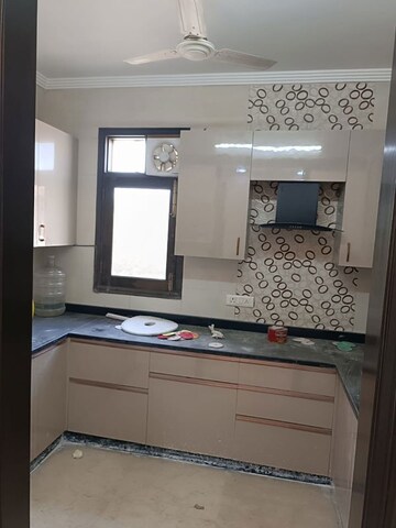Kitchen in 3 BHK Builder Floor at Chittaranjan Park – for Sale