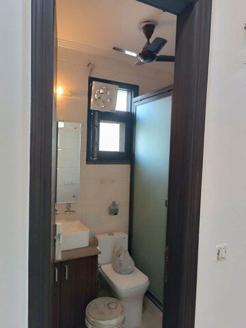 Building Lobby in 3 BHK Builder Floor at Chittaranjan Park – for Sale