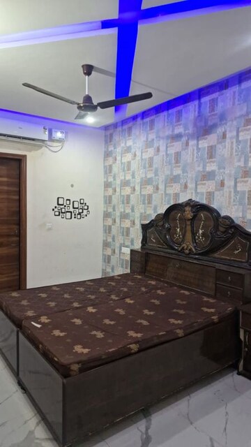 Bedroom in 2 BHK Builder Floor at Touch Homes, Mohali Sector 123 – for Rent