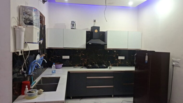 Master Bedroom, touch-homes 2 Bedroom 900 Sq.Ft. Builder Floor In Mohali Sector 123 Chandigarh 9857280