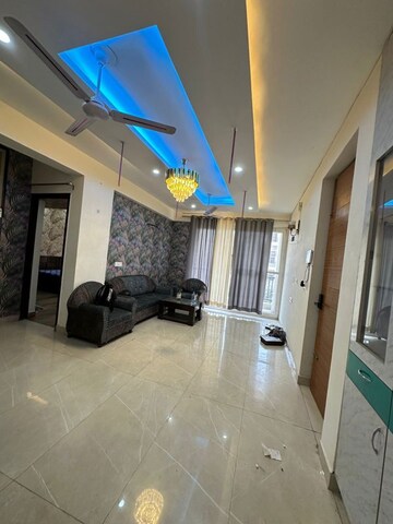 Living Room in 2 BHK Builder Floor at Touch Homes, Mohali Sector 123 – for Rent