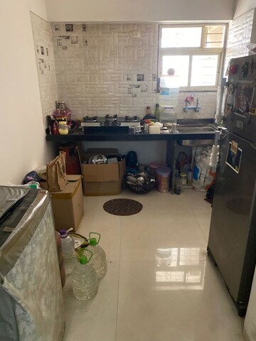 Kitchen in 1 BHK Apartment at Pavilion Regency, Mahalunge – for Rent
