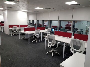 Team Area in  Office Space at Omkar The Summit Business Bay, Andheri East – for Rent