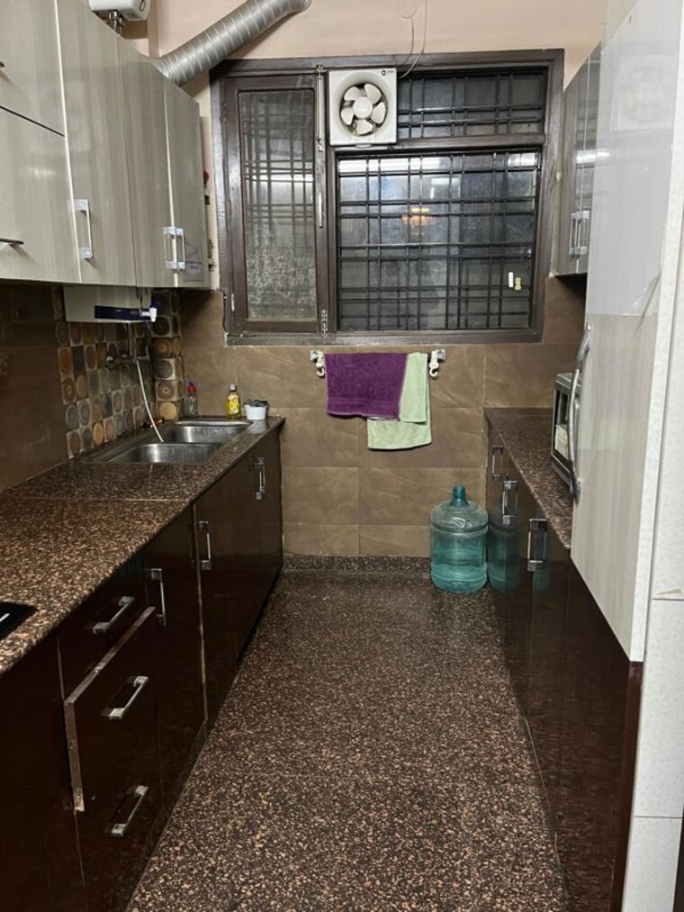 Kitchen, sector 46 3 Bedroom 2263 Sq.Ft. Builder Floor In Sector 46 Gurgaon 9857306