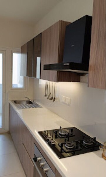 Kitchen in 2 BHK Apartment at Bhartiya City Nikoo Homes 6, Kogilu – for Sale