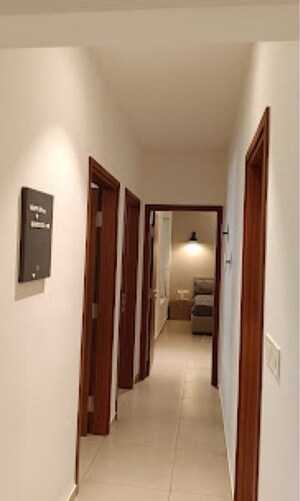 Building Lobby in 2 BHK Apartment at Bhartiya City Nikoo Homes 6, Kogilu – for Sale
