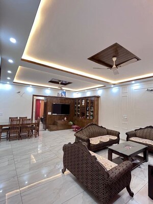 Living Room in 6 BHK Independent House at TDI South Extension II, Mohali Sector 117 – for Sale