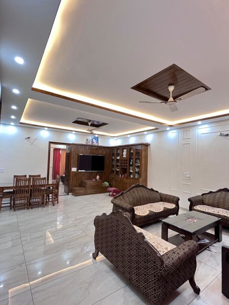 Living Room, tdi-south-extension-ii 6 Bedroom 1719 Sq.Ft. Independent House In Mohali Sector 117 Chandigarh 9857320