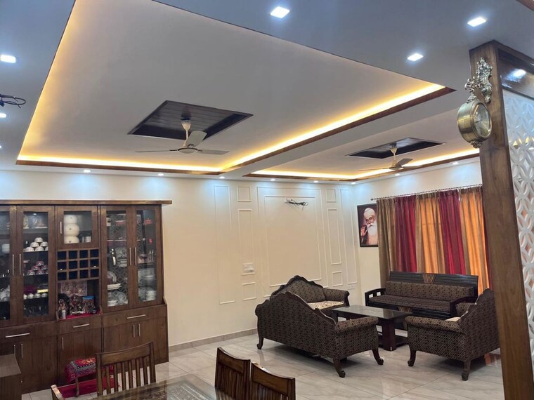 Living Room, tdi-south-extension-ii 6 Bedroom 1719 Sq.Ft. Independent House In Mohali Sector 117 Chandigarh 9857320