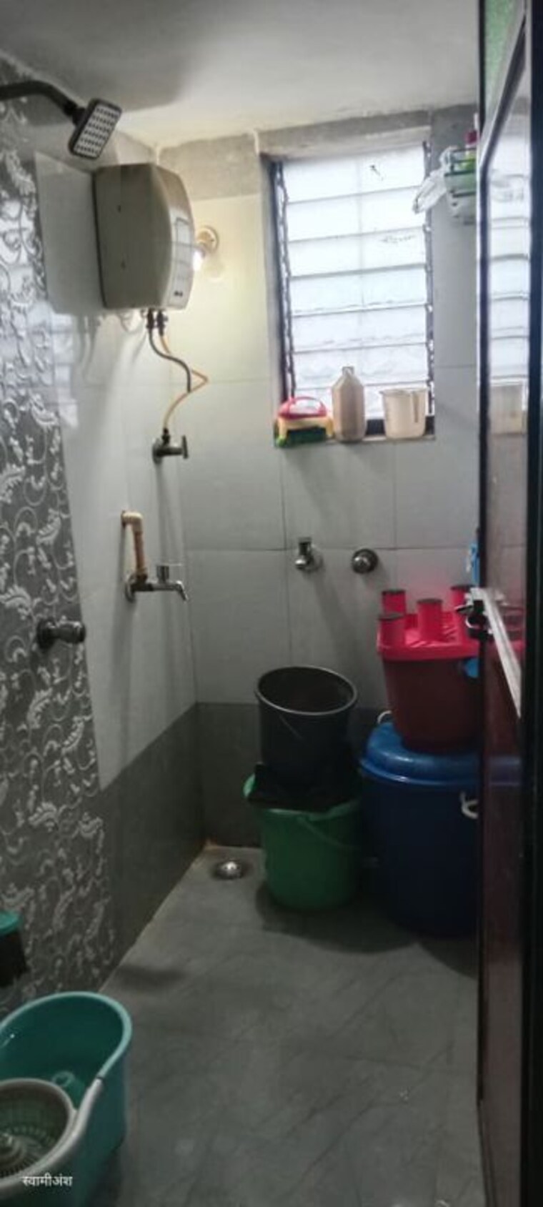 Bathroom, dombivli west 1 Bedroom 520 Sq.Ft. Apartment In Dombivli West Thane 9857323