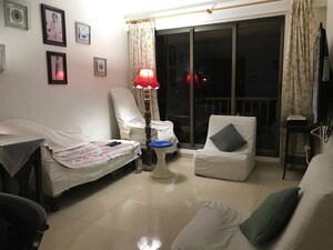 Living Room in 2 BHK Apartment at Manik Moti Varsova, Versova – for Sale