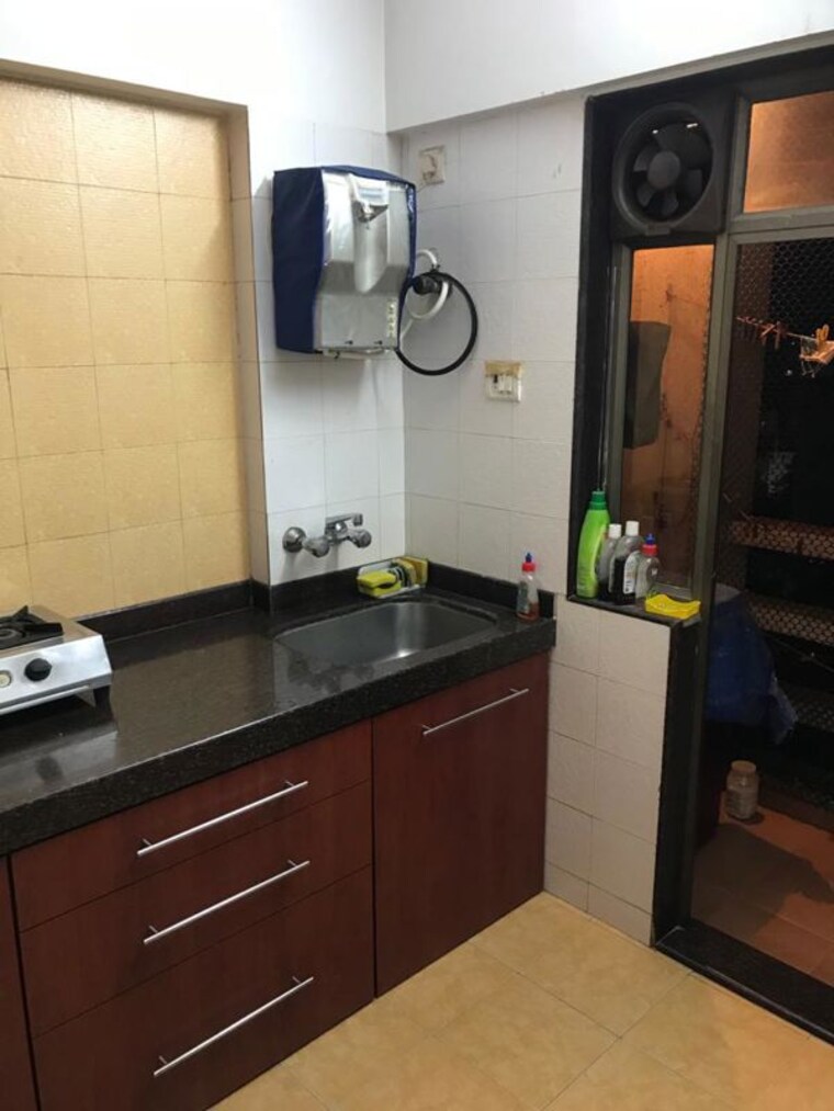 Kitchen, manik-moti-varsova 2 Bedroom 600 Sq.Ft. Apartment In Versova Mumbai 9857331