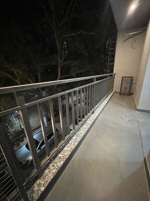 Balcony in 1 BHK Builder Floor at Sector 46 – for Rent