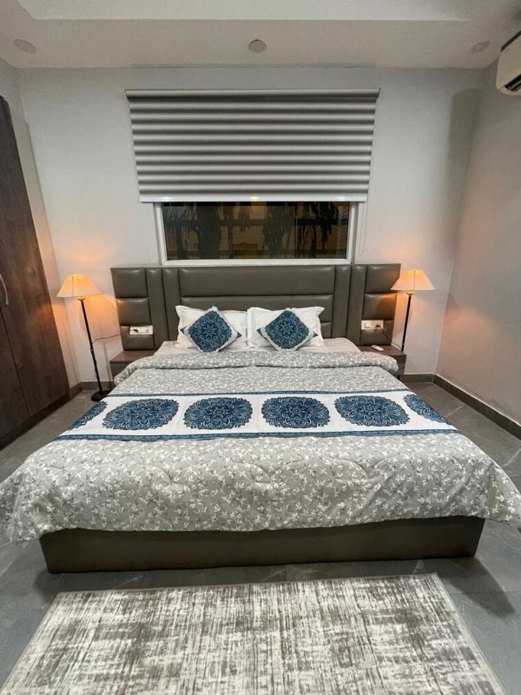 Bedroom, sector 46 1 Bedroom 752 Sq.Ft. Builder Floor In Sector 46 Gurgaon 9857334