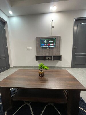 Living Room in 1 BHK Builder Floor at Sector 46 – for Rent